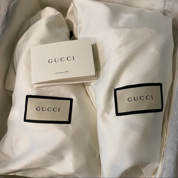 Gucci Cordovan Lux Ankle Boots Booties - Picture 13 of 13